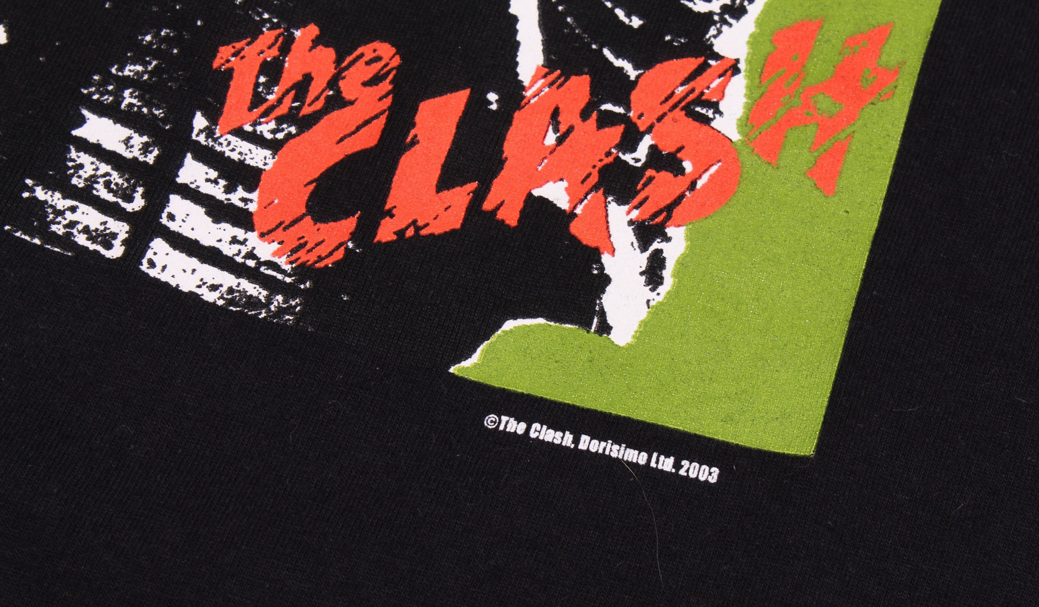 Band Tees Vintage The Clash 2003 Printed Tee T-shirt Size US M / EU 48-50 / 2 - 4 Thumbnail