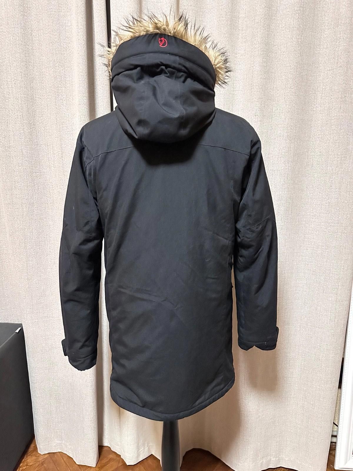 Fjallraven Fjallraven Yupik Parka Black Winter Hydratic Jacket Size US S / EU 44-46 / 1 - 10 Thumbnail
