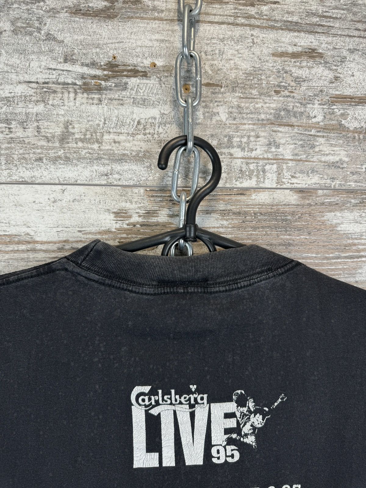 Vintage Mens Vintage Garlsberg T-shirt very rare tee Size US XL / EU 56 / 4 - 15 Thumbnail