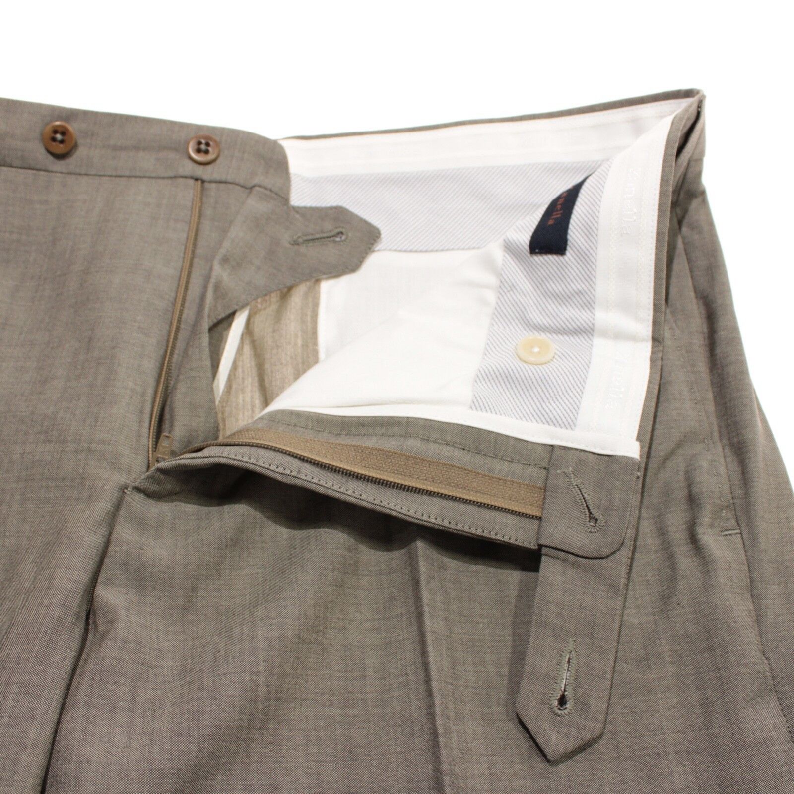 Zanella Zanella New with tags Dress Pants Size 35 US In Beige Size US 35 - 2 Thumbnail