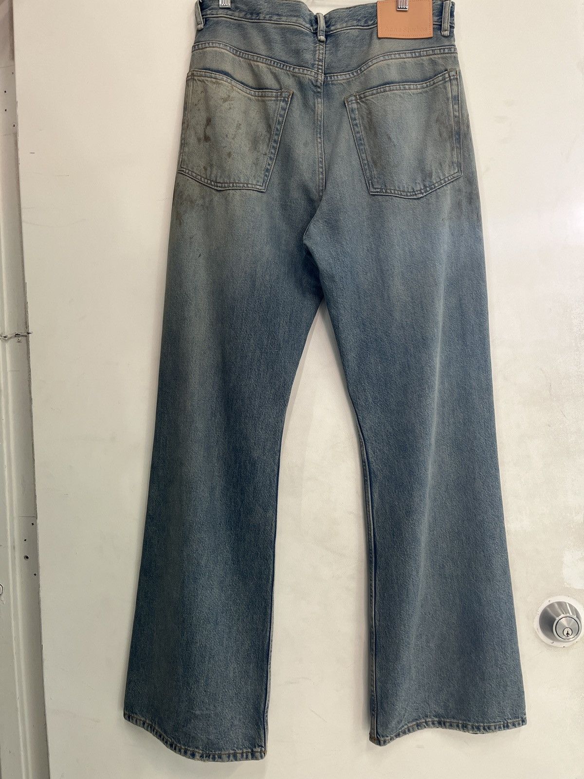 Acne Studios Acne Studios 2021 Loose Fit Jeans Size US 30 / EU 46 - 7 Thumbnail
