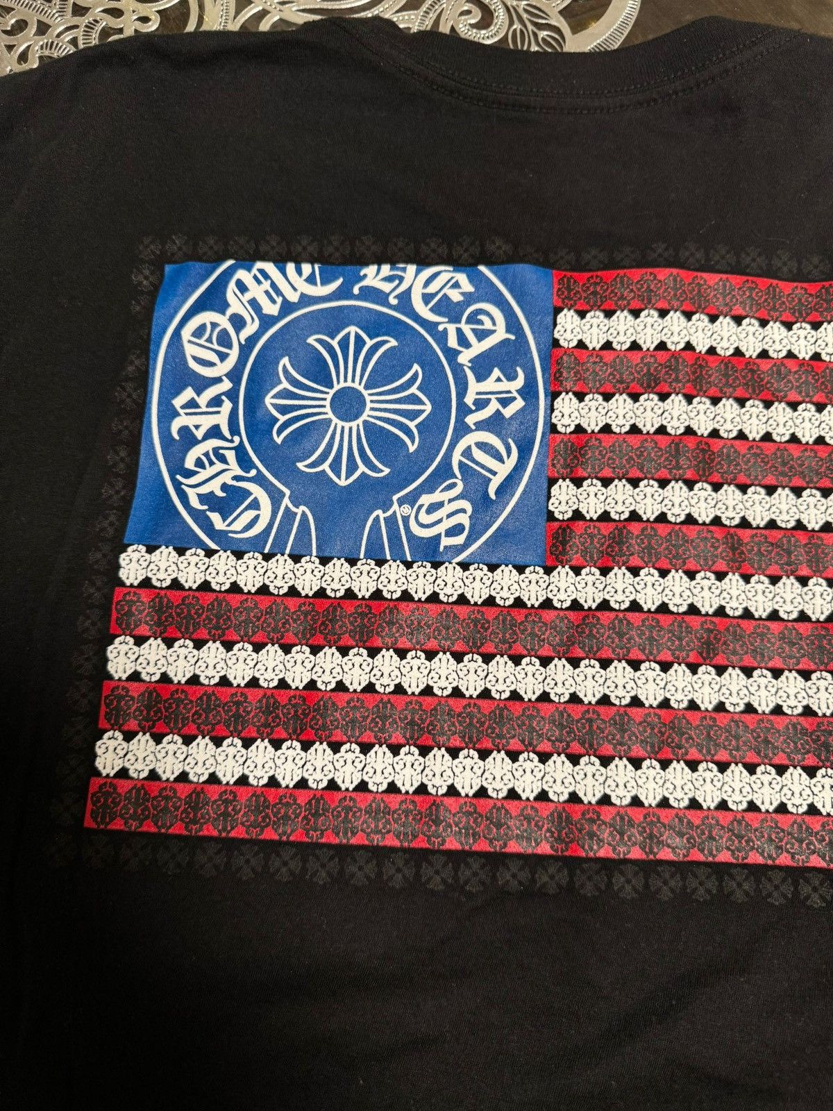 Chrome Hearts Chrome hearts american flag tee Size US L / EU 52-54 / 3 - 5 Thumbnail
