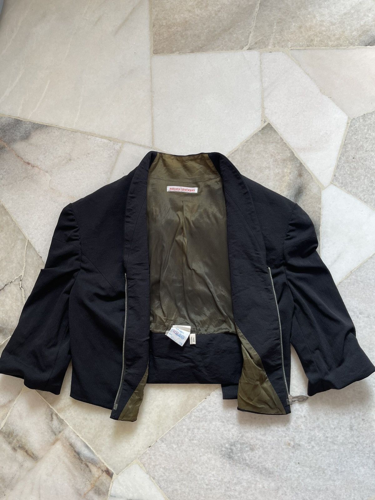 Hussein Chalayan 1998 Hussien Chalayan Zip Jacket Size XXS / US 00 / IT 34 - 11 Thumbnail