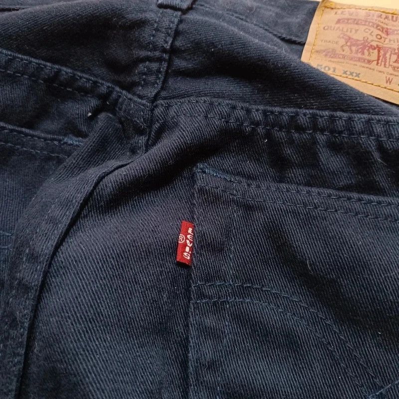 Levi's RARE Vintage 80s Levis 501 XXX Blue Jeans W32 L32 USA Size US 32 / EU 48 - 7 Thumbnail