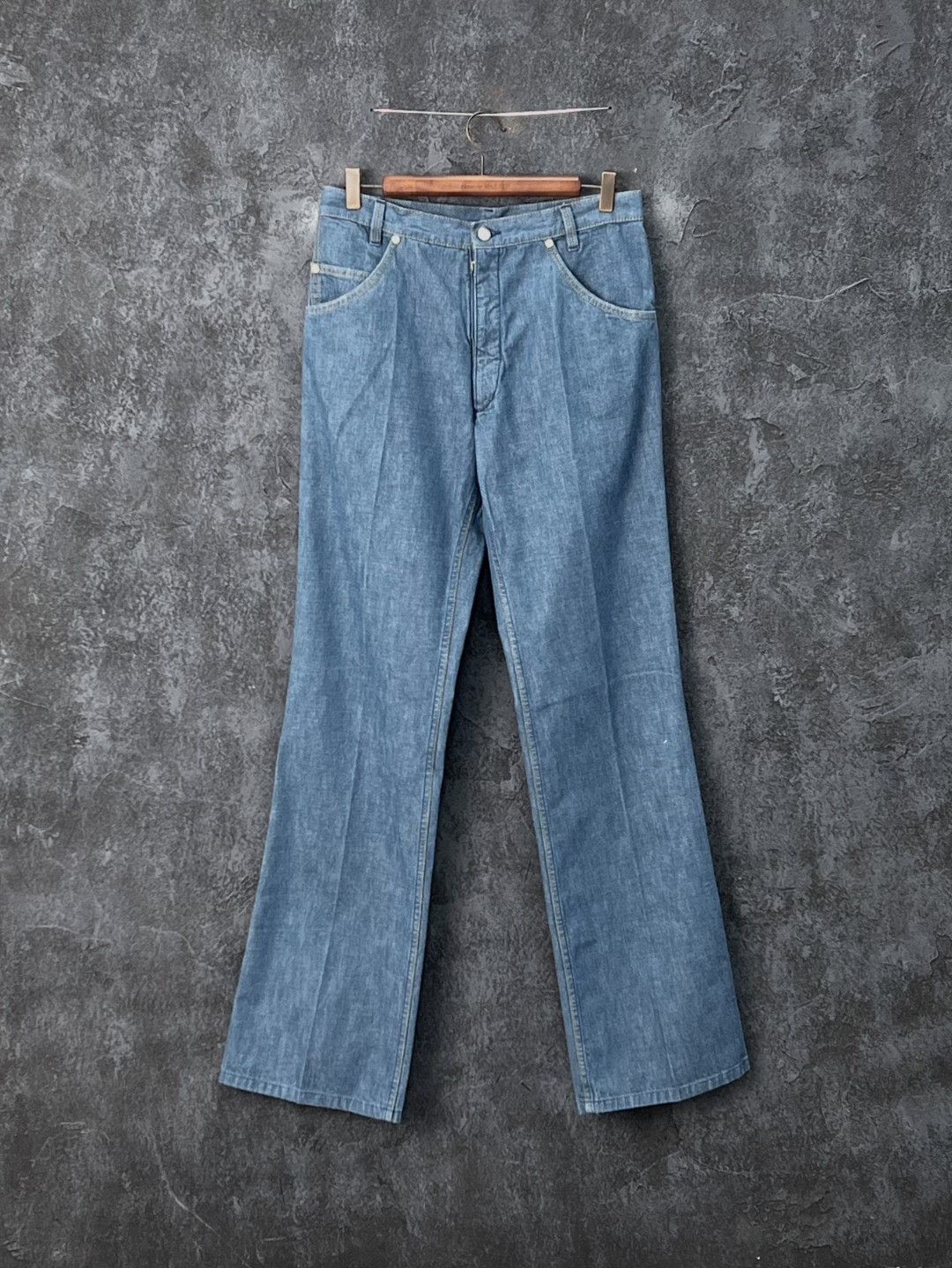 Maison Margiela Maison Margiela Denim Cotton Blue Denim Jeans 30 Men Size US 30 / EU 46 - 1 Thumbnail