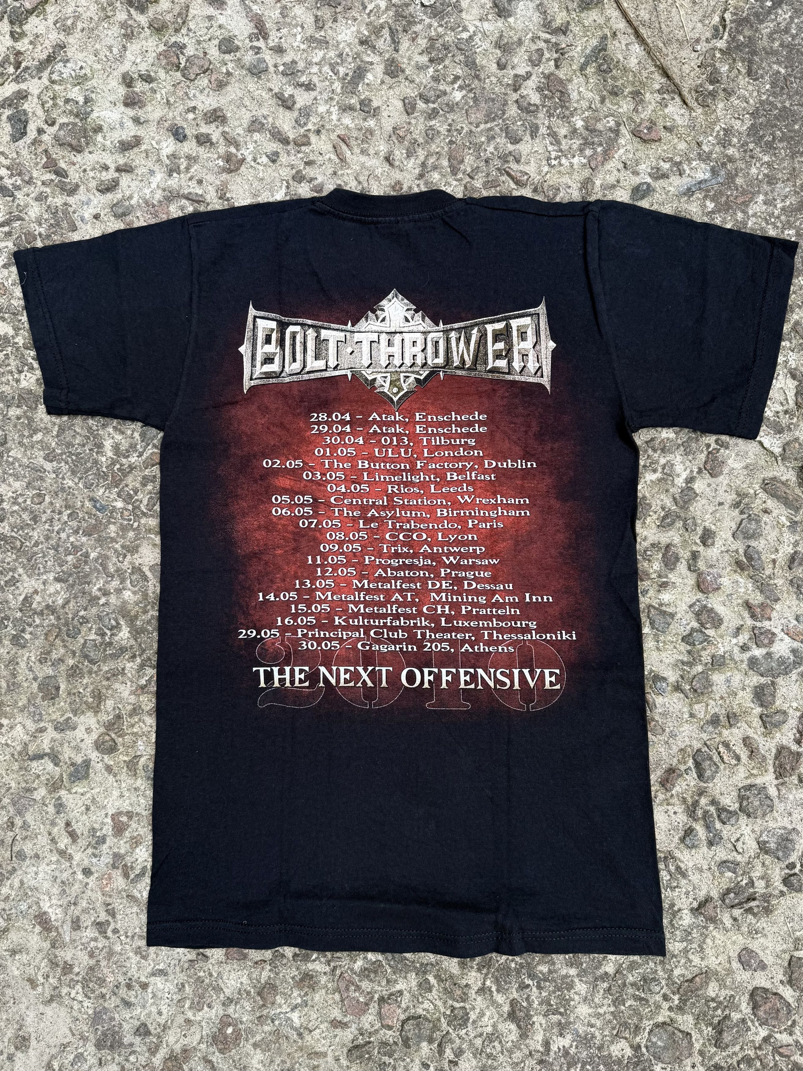 Band Tees Bolt Thrower death metal band vintage t-shirt 2010 Size US S / EU 44-46 / 1 - 3 Thumbnail