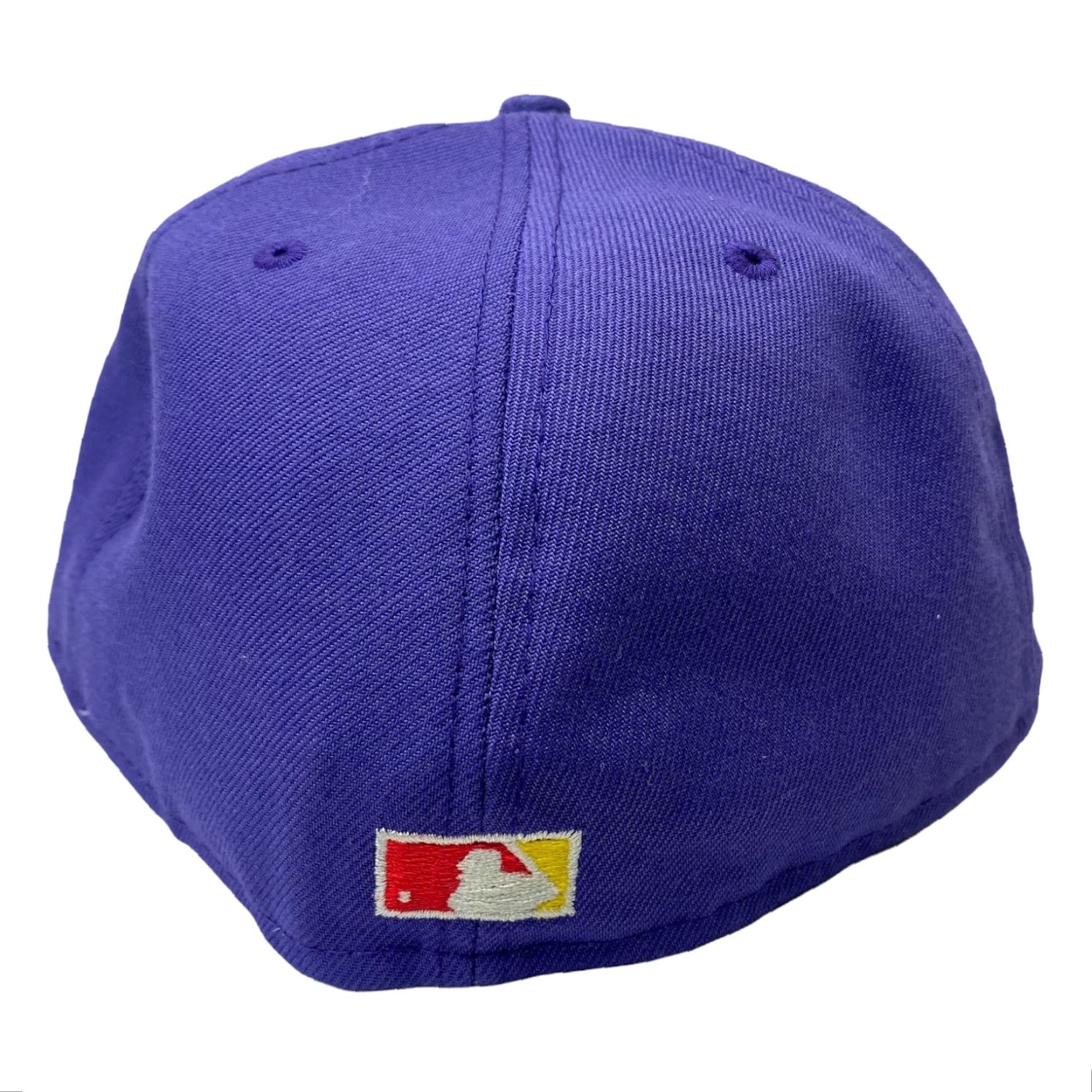 New Era NEW ERA HAT Baseball Cap YANKEES FITTED 7 5/8 Purple Daybreakers UV 1998 Hat Club Exclusive Mens Size ONE SIZE - 5 Thumbnail