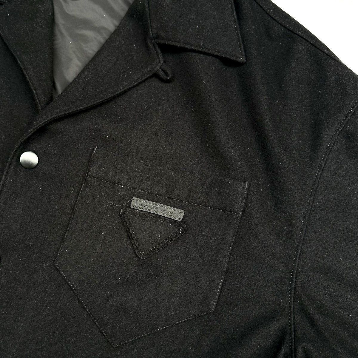 Prada PRADA OVERSIZED WOOL SHIRT Size US L / EU 52-54 / 3 - 8 Thumbnail
