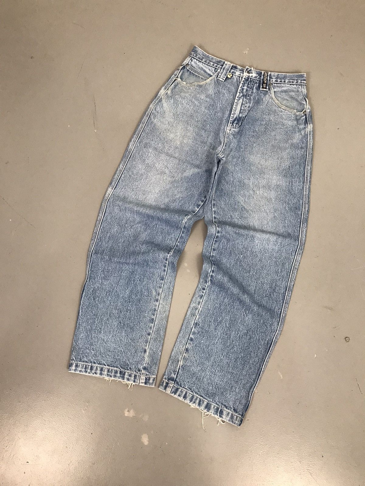 Southpole × Vintage Vintage Southpole spell out embroidered denim Size US 30 / EU 46 - 3 Thumbnail