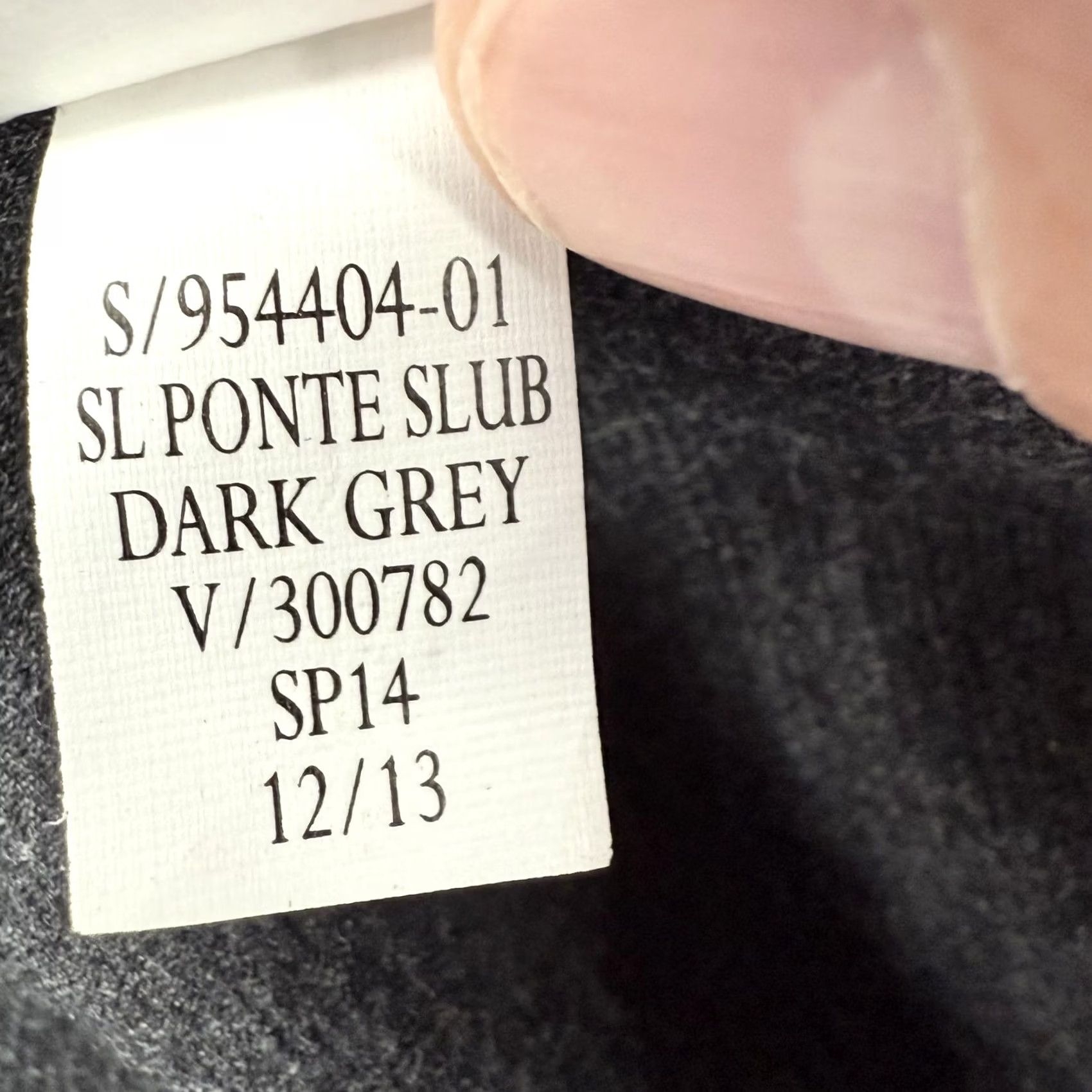Old Navy Old Navy Dress Women S Dark Grey SL Ponte Slub Sleeveless Fitted Classic Office Dress Size S / US 4 / IT 40 - 6 Thumbnail