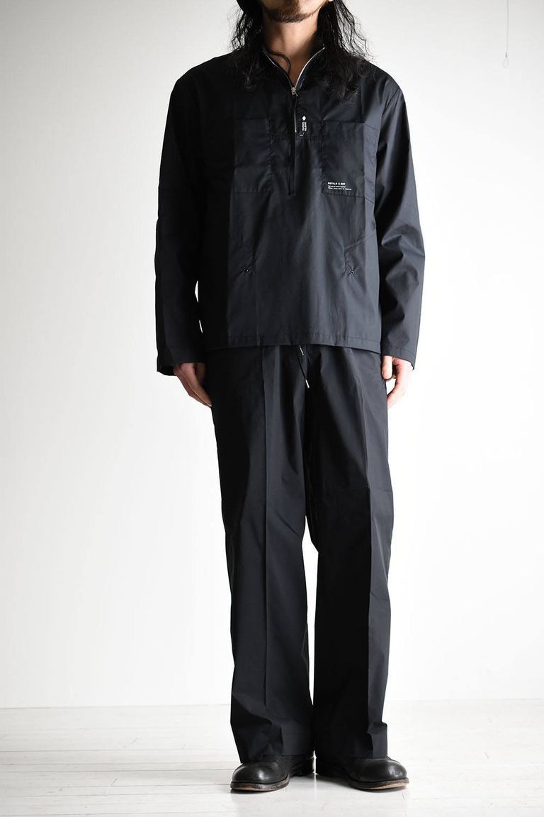 Designer × Japanese Brand Portvel 🇯🇵 Half Zip Pullover Shirt Size US M / EU 48-50 / 2 - 2 Thumbnail