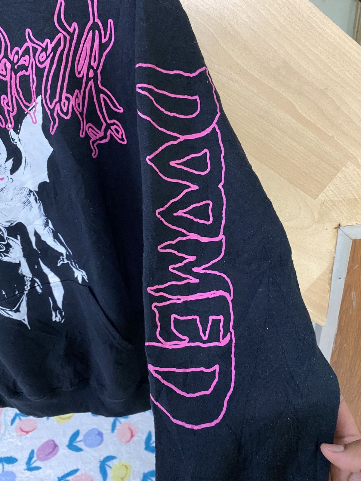 Deadly Doll Deadly Doll X Jesse Jo Stark The Doomed Tour Hoodies Size US L / EU 52-54 / 3 - 3 Thumbnail