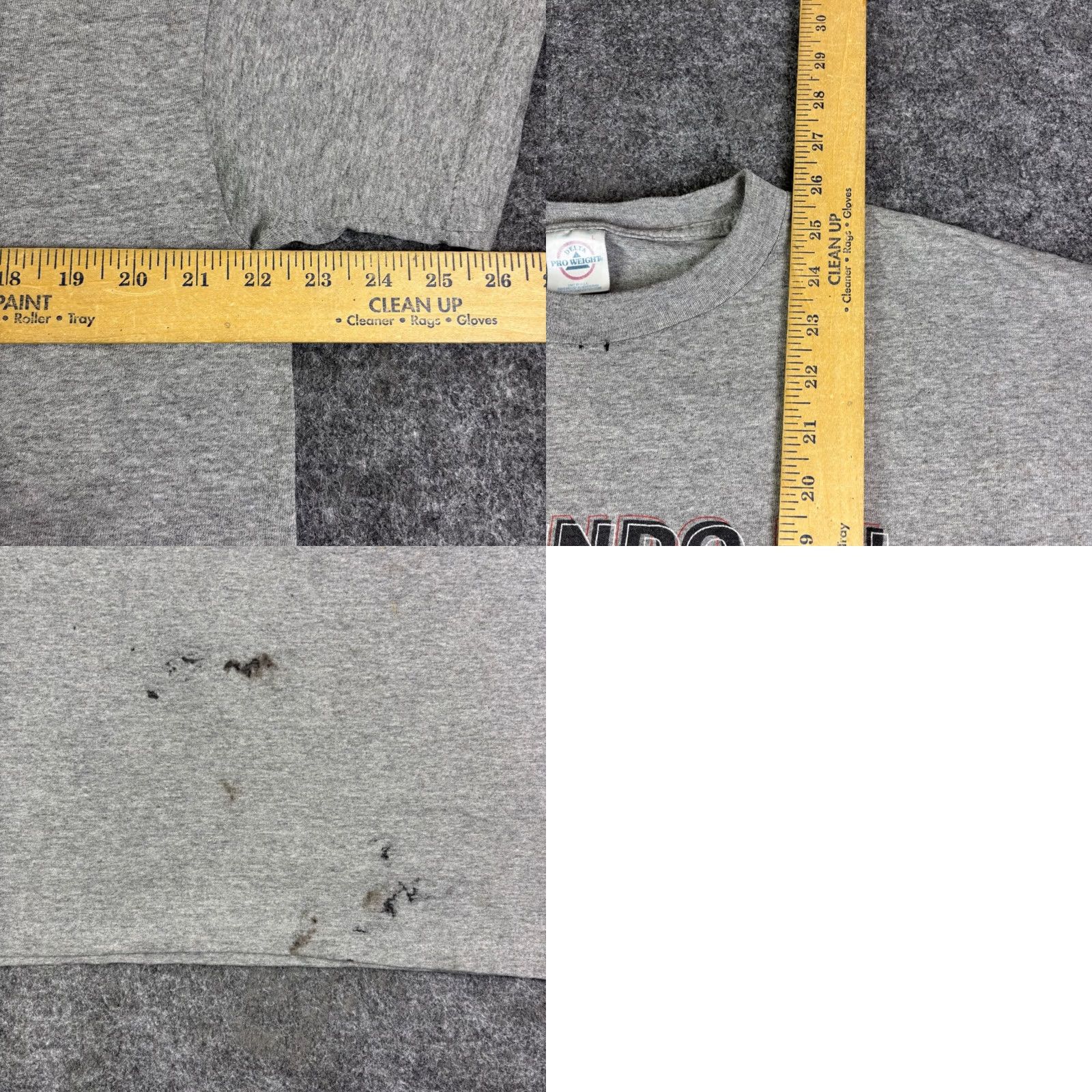 Vintage VINTAGE Delta Pro Weight Just Undo It Parody T-Shirt L Heather Grey Size US L / EU 52-54 / 3 - 8 Thumbnail