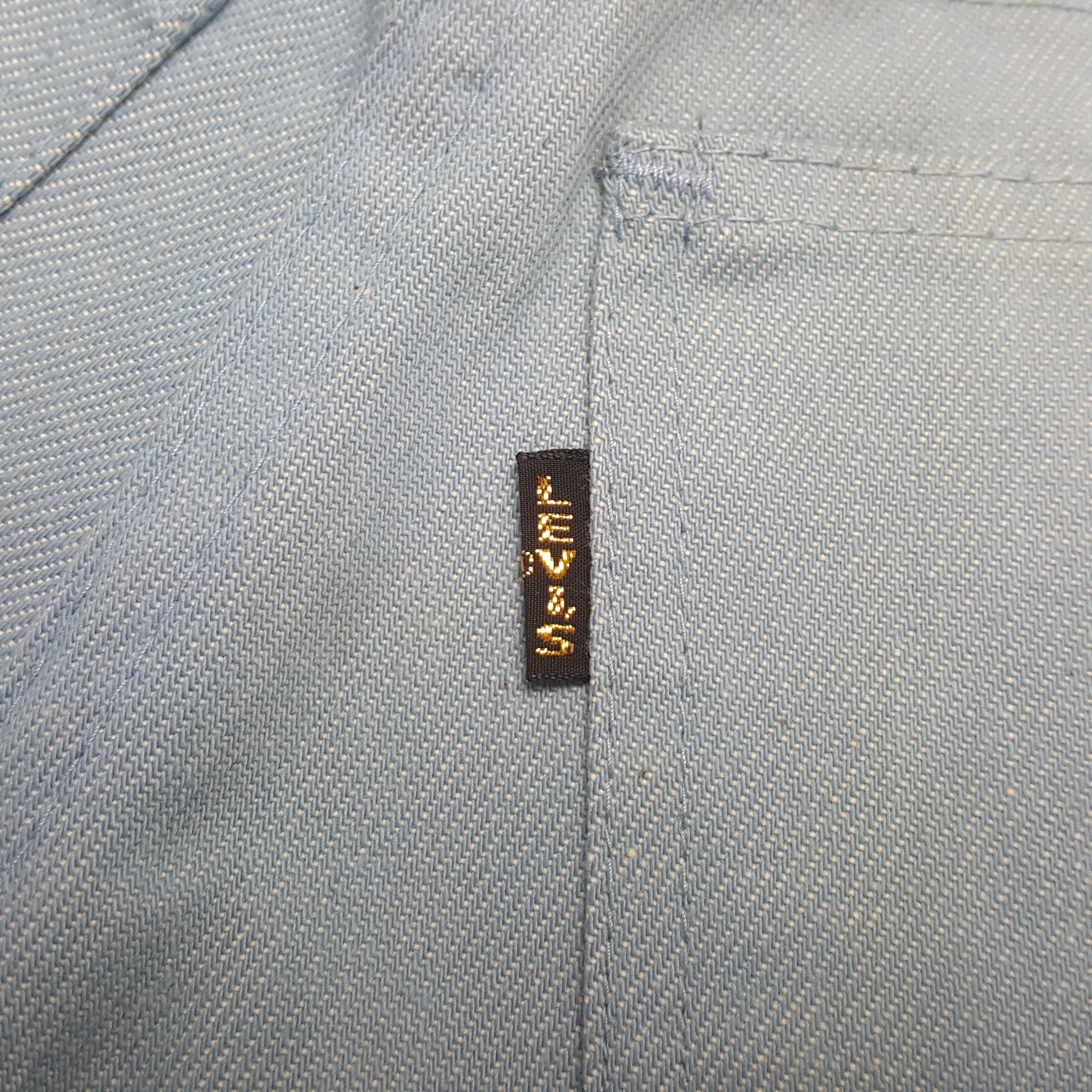 Levi's Vintage Levi's Big E Star Prest Classics Jeans RR12 Size 25" / US 0 / IT 36 - 14 Thumbnail