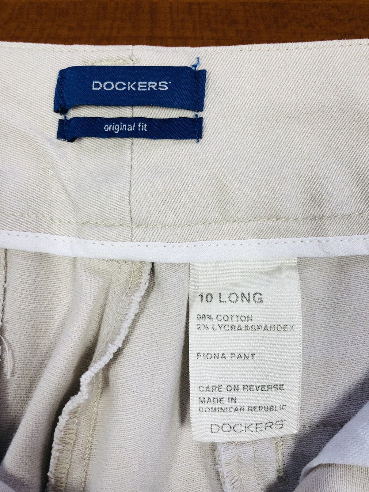 Dockers Dockers Fiona Pant Size 32" / US 10 / IT 46 - 12 Thumbnail
