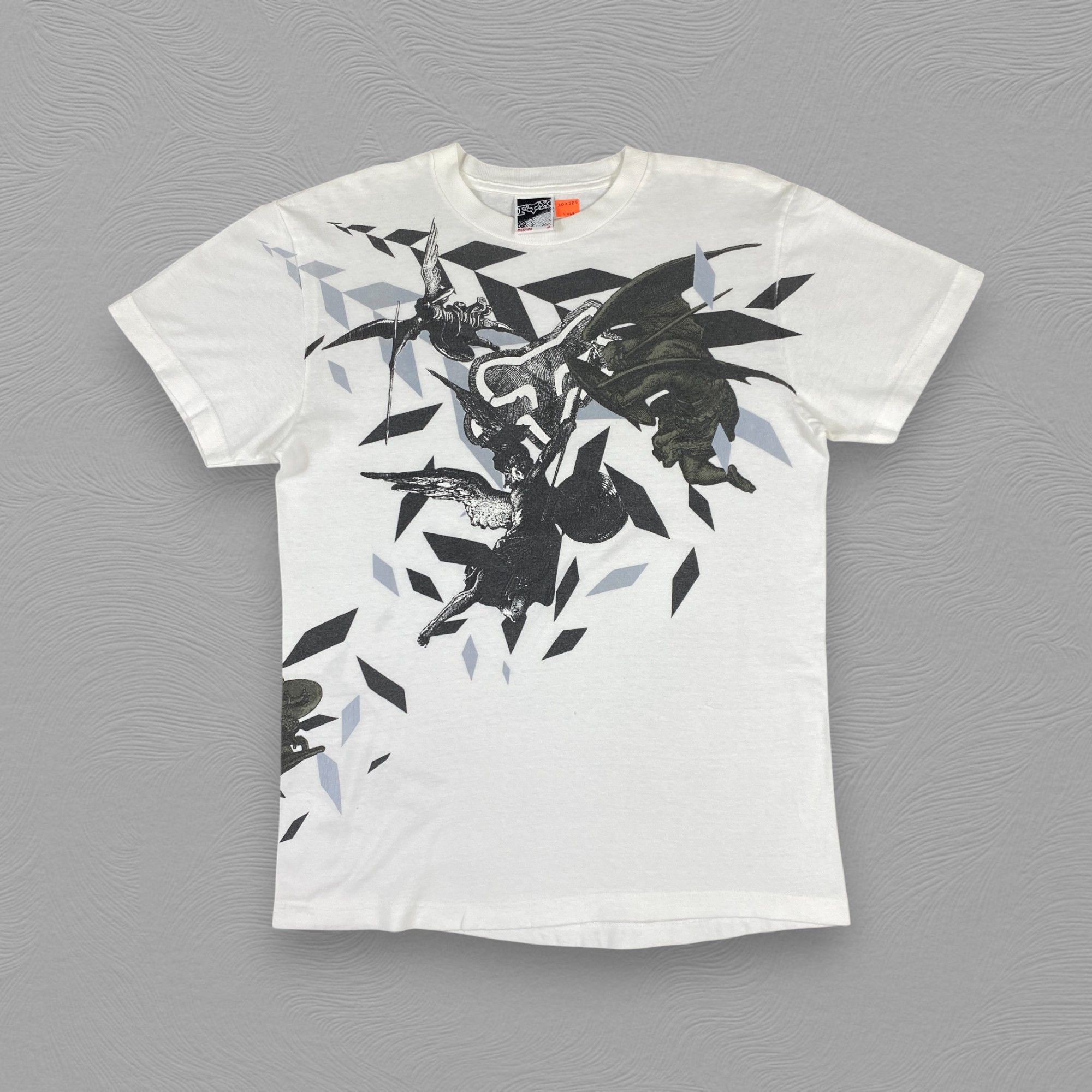 Fox Racing Vintage Fox T-Shirt - L068 Size US M / EU 48-50 / 2 - 1 Thumbnail