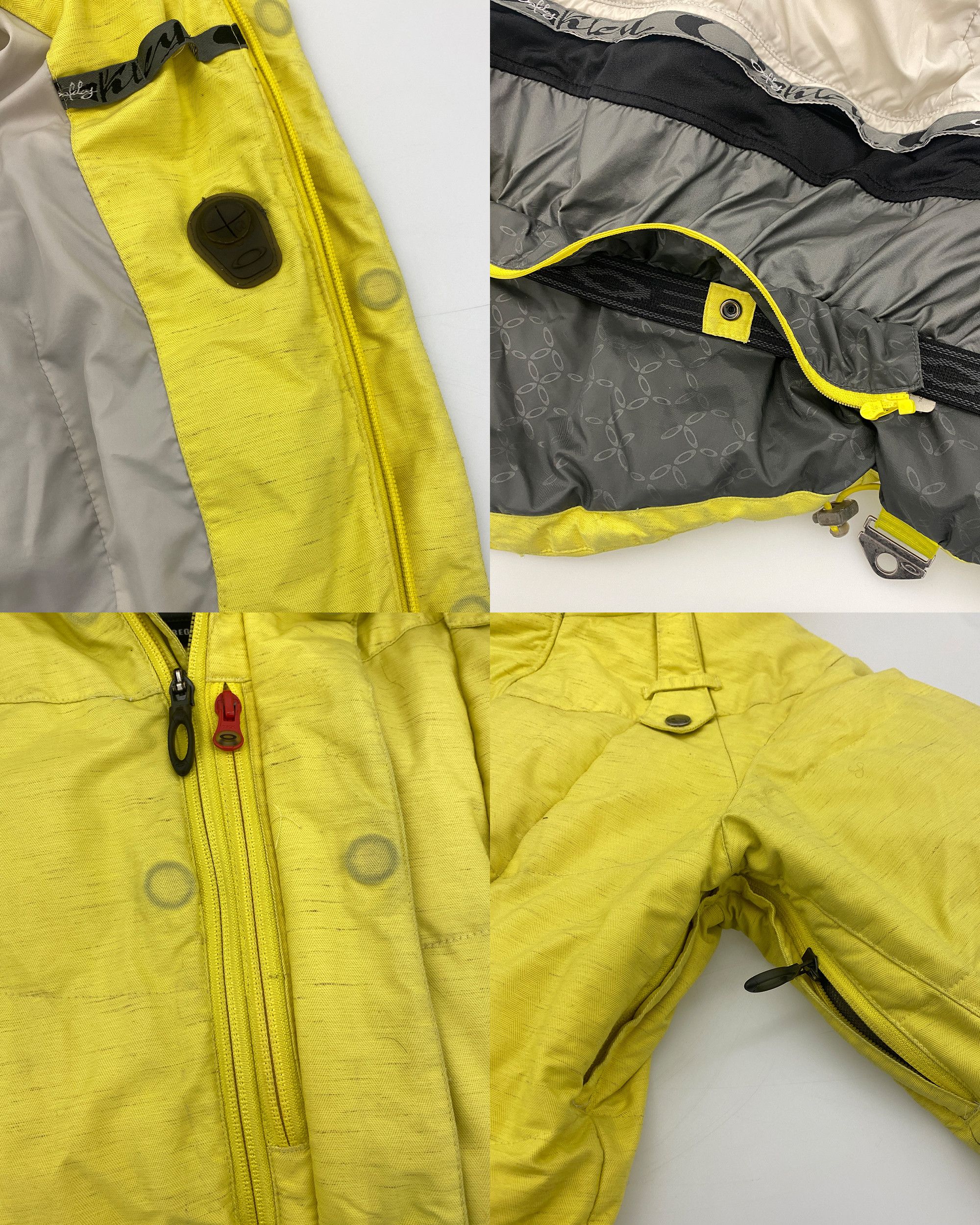 Oakley 2000s Puffer Functional Ski Jacket Size S / US 4 / IT 40 - 9 Thumbnail