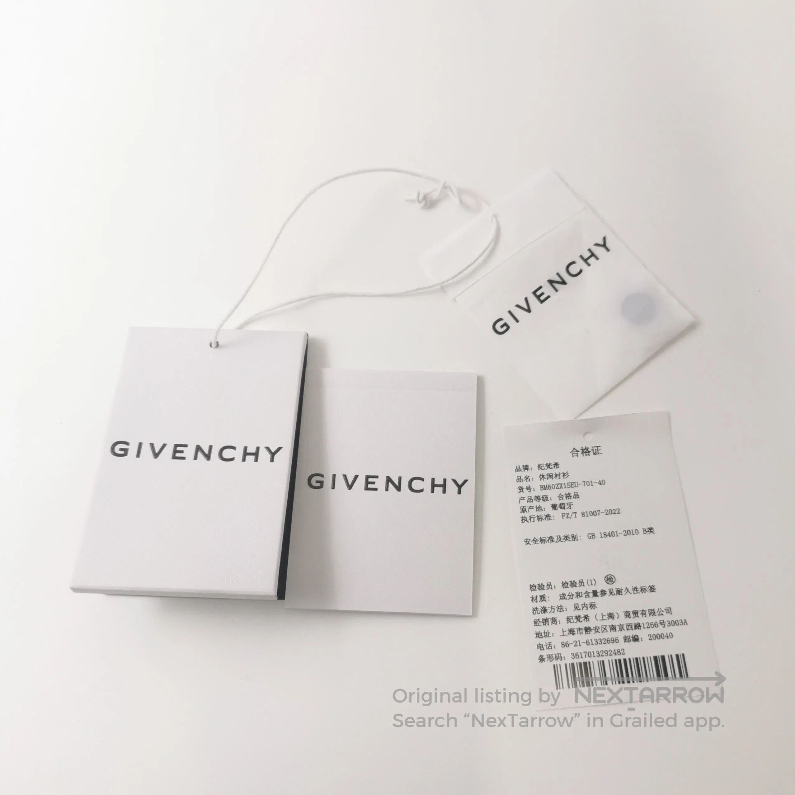 Givenchy Yellow Plaid Long. Size US L / EU 52-54 / 3 - 1 Thumbnail