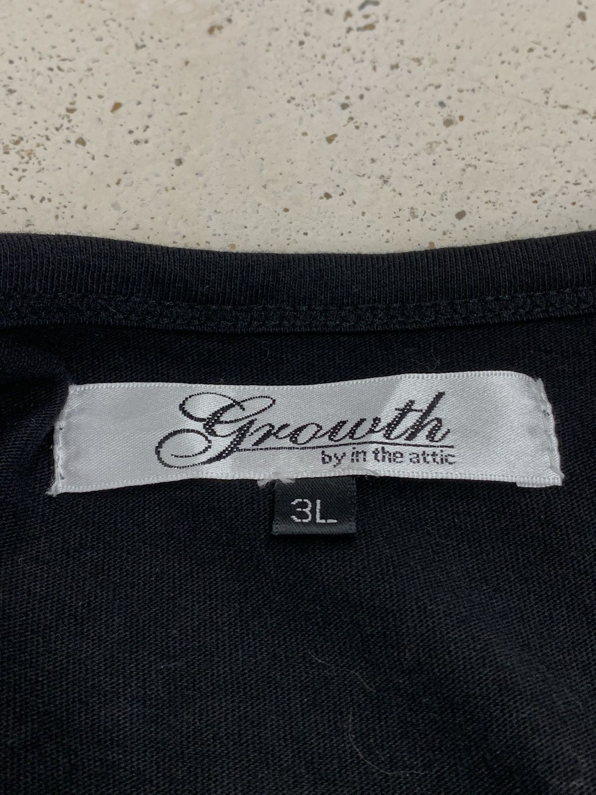 In The Attic Growth Big Y2k Gothic Mediaval Print Patch Oversize Size US XXL / EU 58 / 5 - 14 Thumbnail