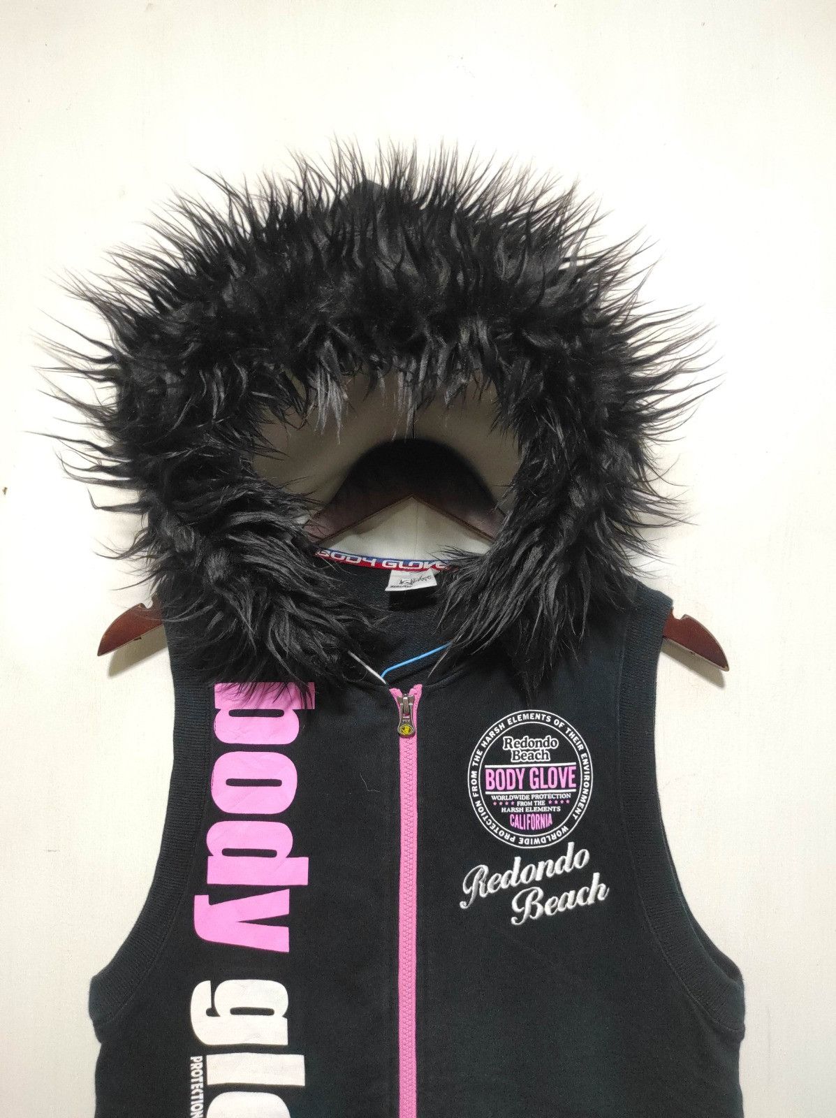 Other Body Glove vest zip fur hoodie ifsix LGB style Size US S / EU 44-46 / 1 - 4 Thumbnail
