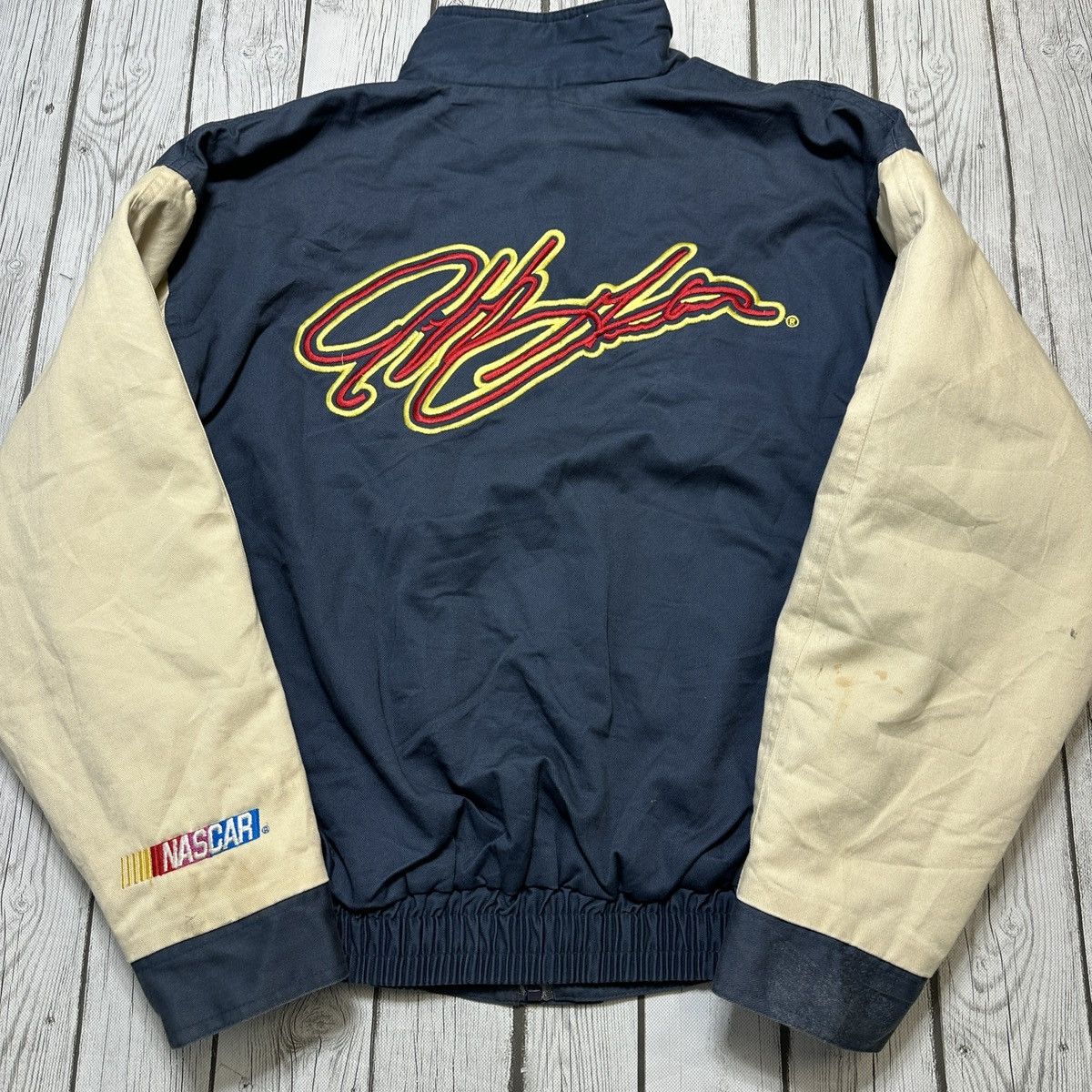 NASCAR Vintage NASCAR Jeff Gordon Dupont jacket Size US M / EU 48-50 / 2 - 4 Thumbnail