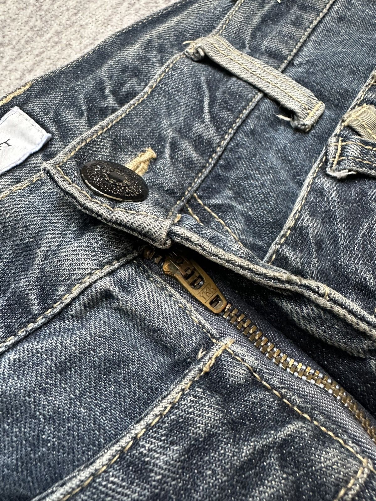 Urban Outfitters Double Waist Urban Craft Jeans Japanese Brand Size US 35 - 9 Thumbnail