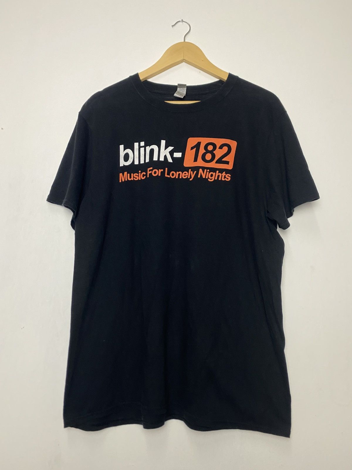 Band Tees Blink 182 (Music For Lonely Nights) Porn hub design Size US L / EU 52-54 / 3 - 1 Thumbnail