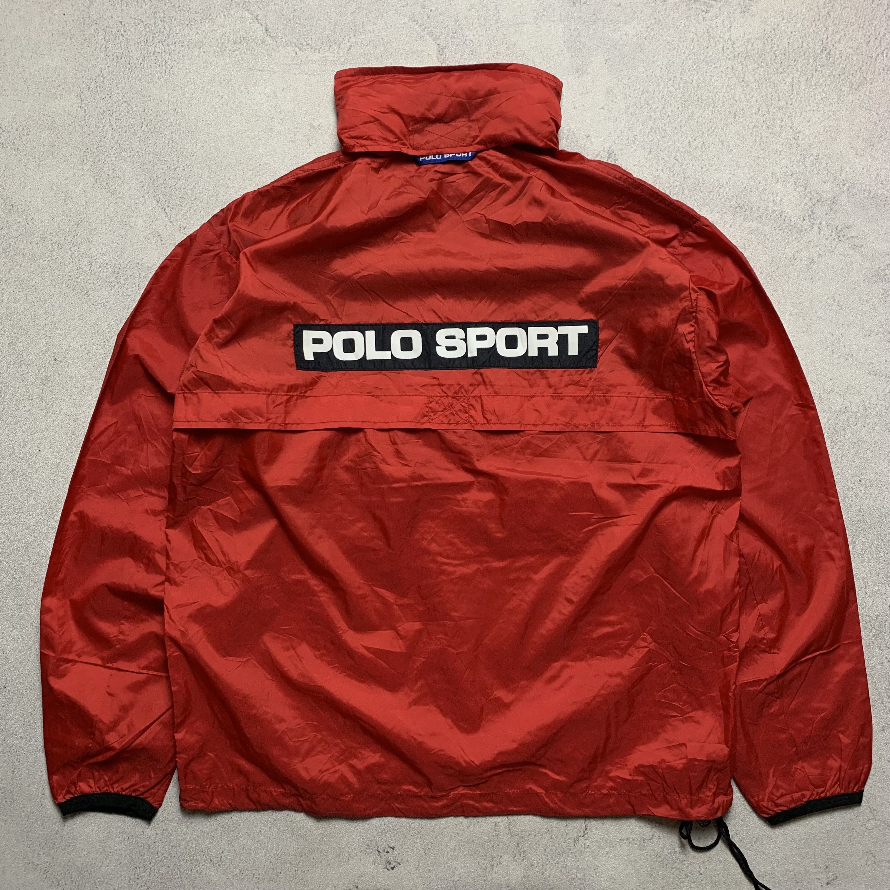 Polo Ralph Lauren Vintage Polo Sport Ralph Lauren Jacket Size US L / EU 52-54 / 3 - 5 Thumbnail