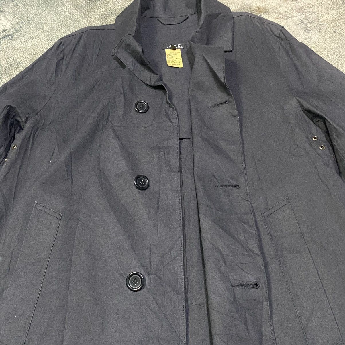 A.P.C. × Designer A.P.C Long Jacket Made In Scotland Size US L / EU 52-54 / 3 - 7 Thumbnail