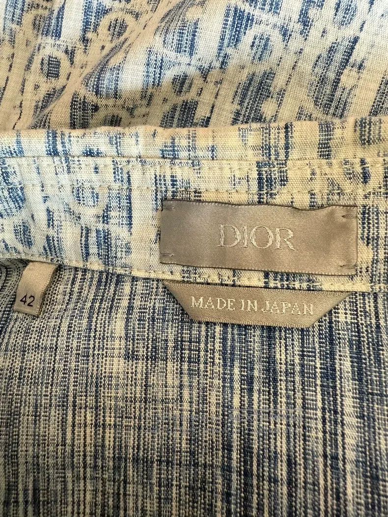 Dior Dior Long-sleeved shirt with full print of old flowers Size US XS / EU 42 / 0 - 5 Thumbnail