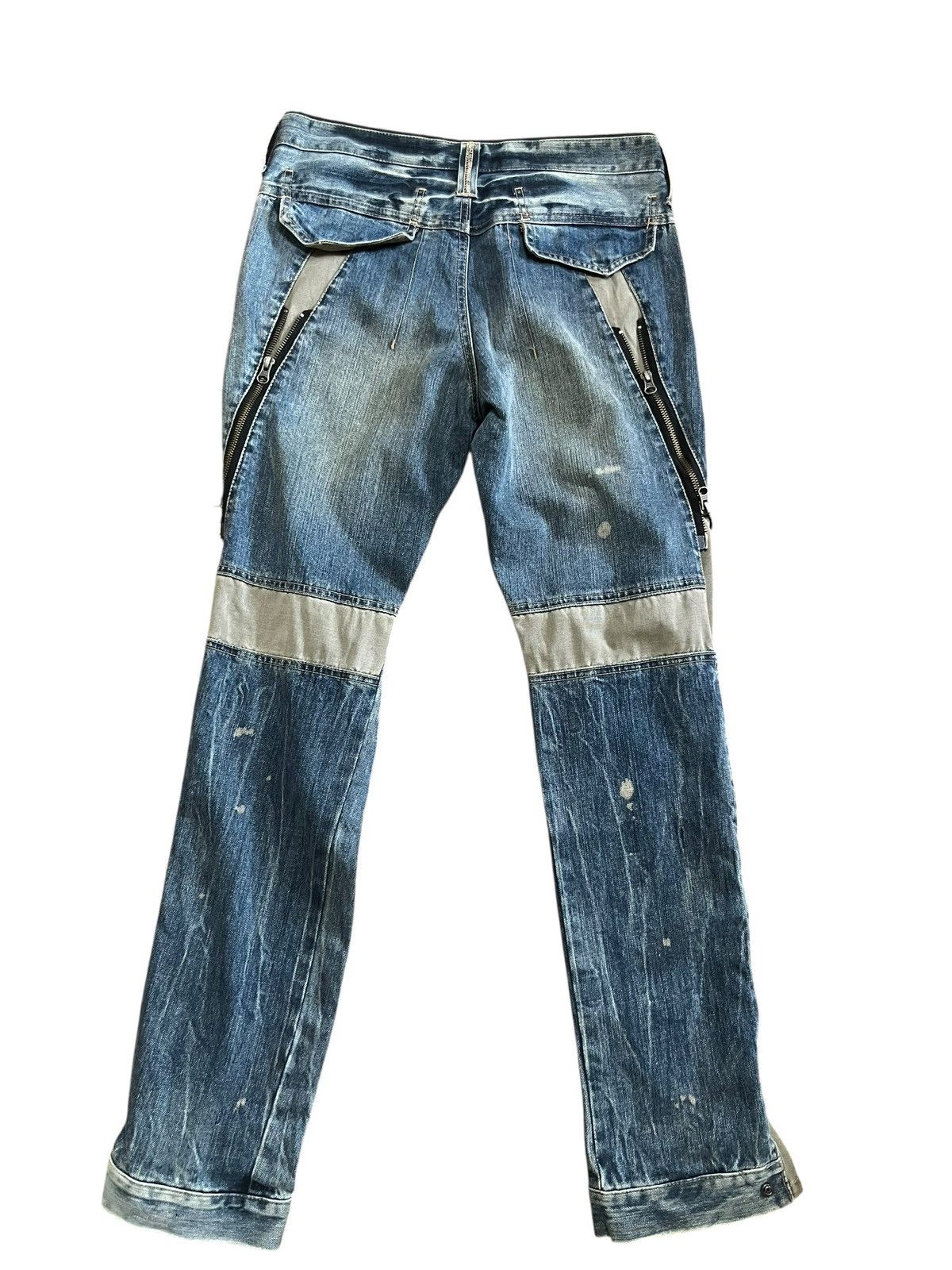 PPFM Nice Design Ppfm Denim Pants Size US 31 - 2 Thumbnail