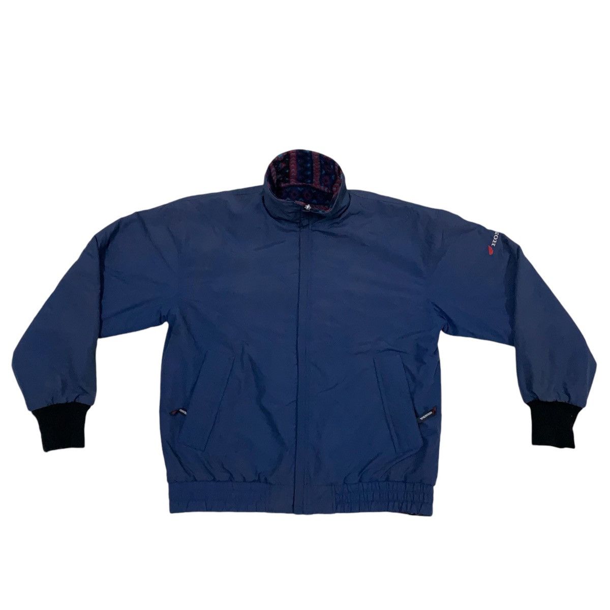 Honda × Japanese Brand × Vintage VINTAGE BOMBERS HONDA RACING JACKET Size US XL / EU 56 / 4 - 10 Thumbnail