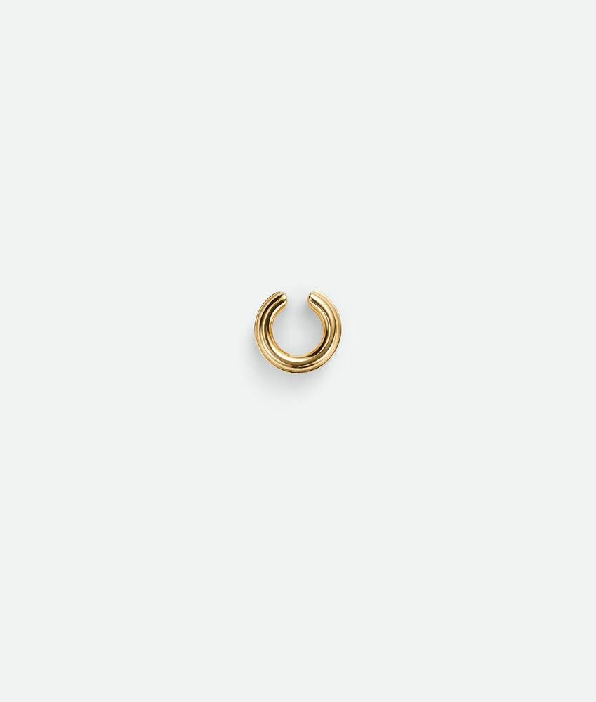 Bottega Veneta o1n1vont0425 Size: OS / Watch Earcuff in Gold Size ONE SIZE - 3 Thumbnail