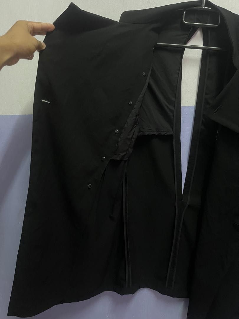 Limi Feu Yohji Yamamoto by LIMI FEU Side Button Jacket Size S / US 4 / IT 40 - 16 Thumbnail