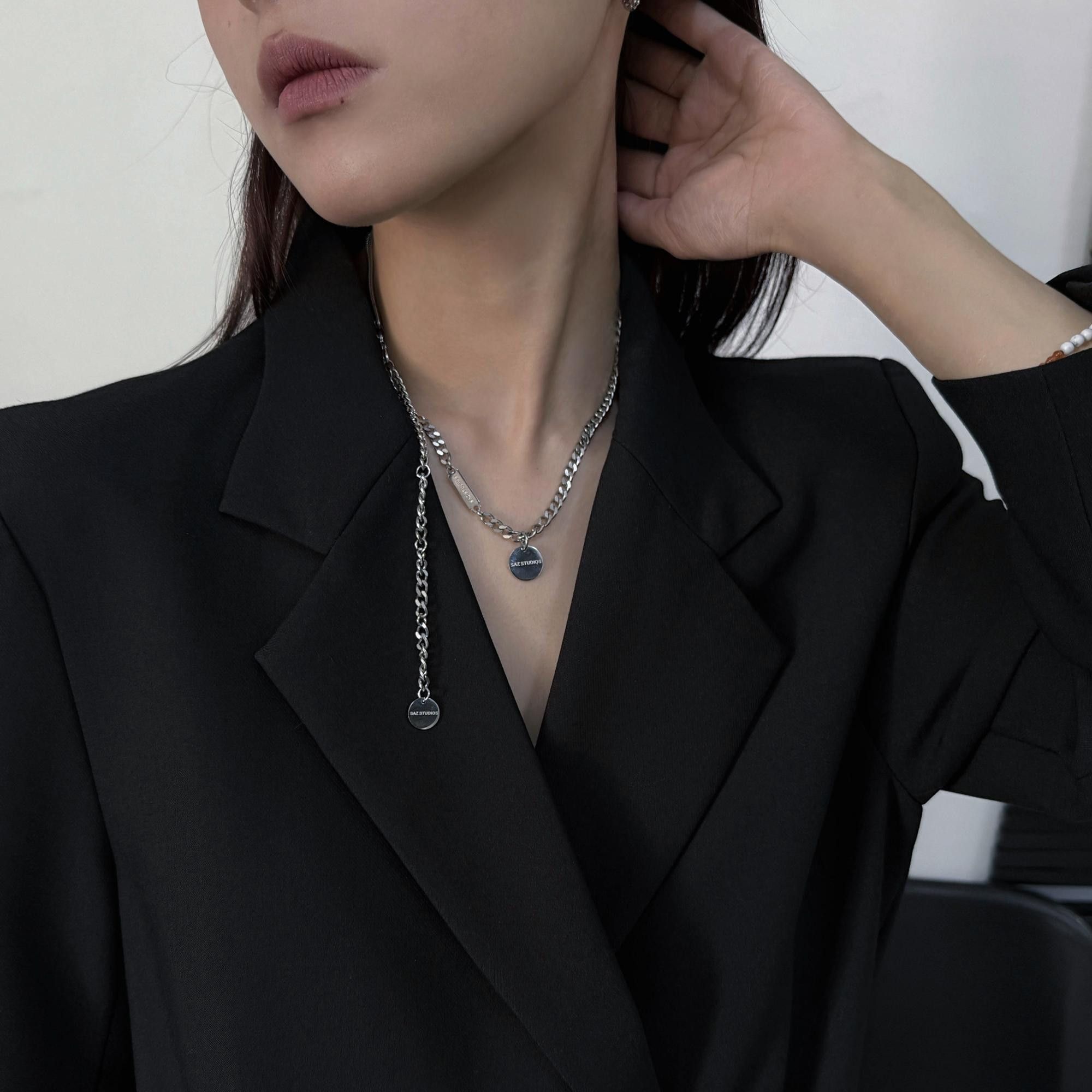 Other Future STEAL! Y2K Chains Necklace Chain Size ONE SIZE - 3 Thumbnail