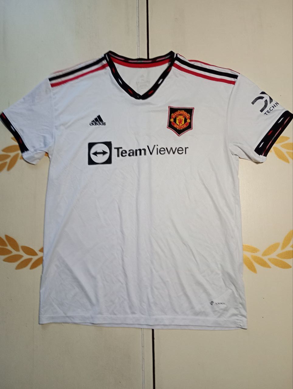 Adidas Adidas Manchester United Away Jersey 2022-2023 Size US XL / EU 56 / 4 - 1 Thumbnail