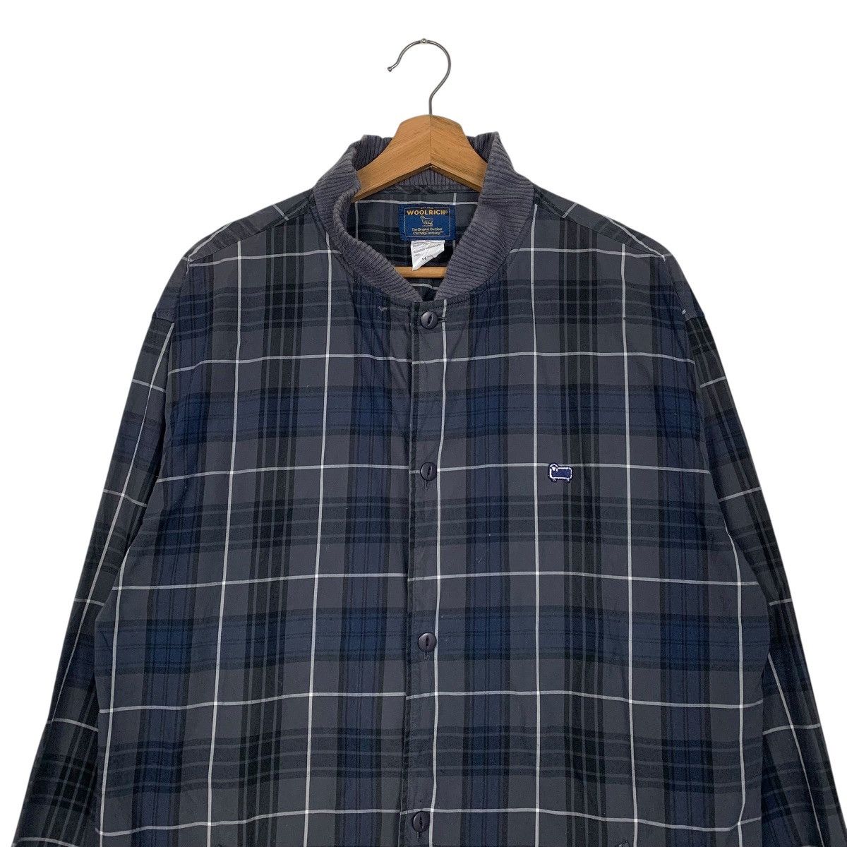Woolrich Woolen Mills Vintage Woolrich Plaid Shirt Jacket Size US L / EU 52-54 / 3 - 2 Thumbnail