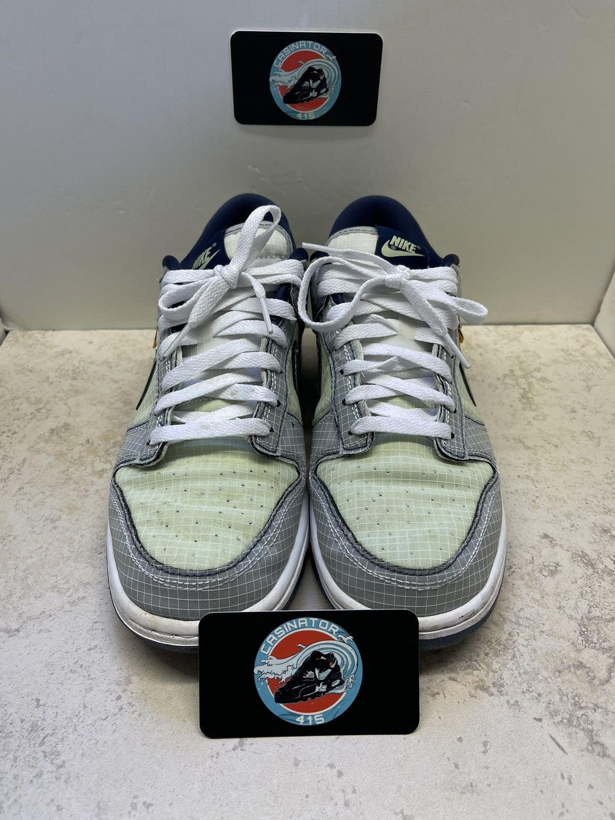 Union LA Size 8.5 - Nike Dunk Low x Union LA Marine /Midnight Navy Size US 8.5 / EU 41-42 - 4 Thumbnail