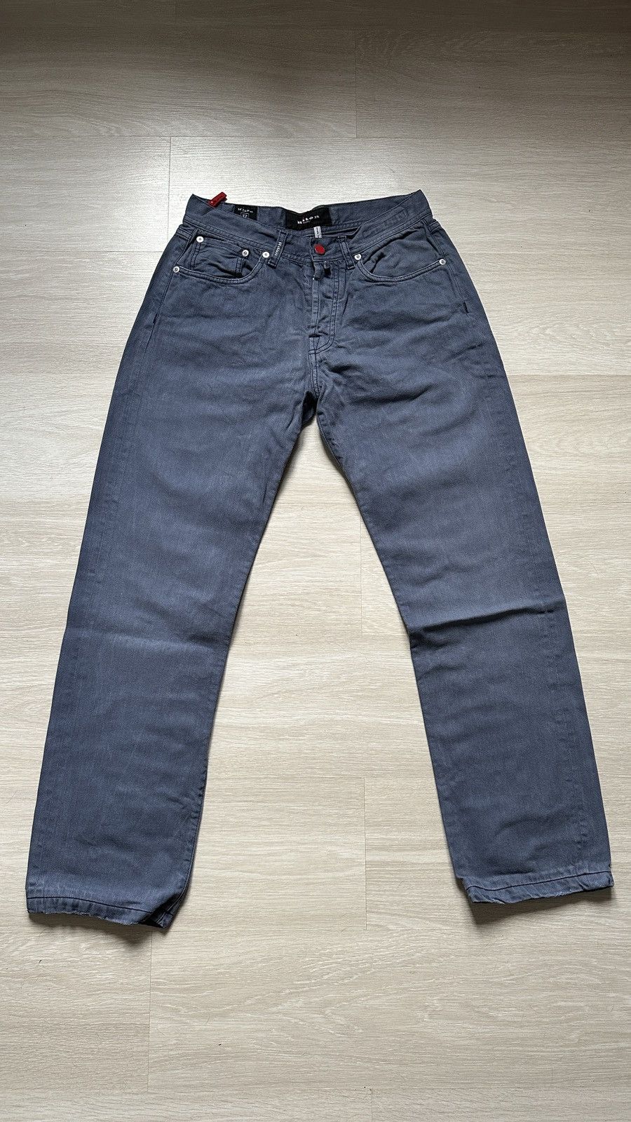 Kiton Kiton Napoli Blue/Purple Jeans 100% Cotton 28 Made in Italy Size US 28 / EU 44 - 3 Thumbnail