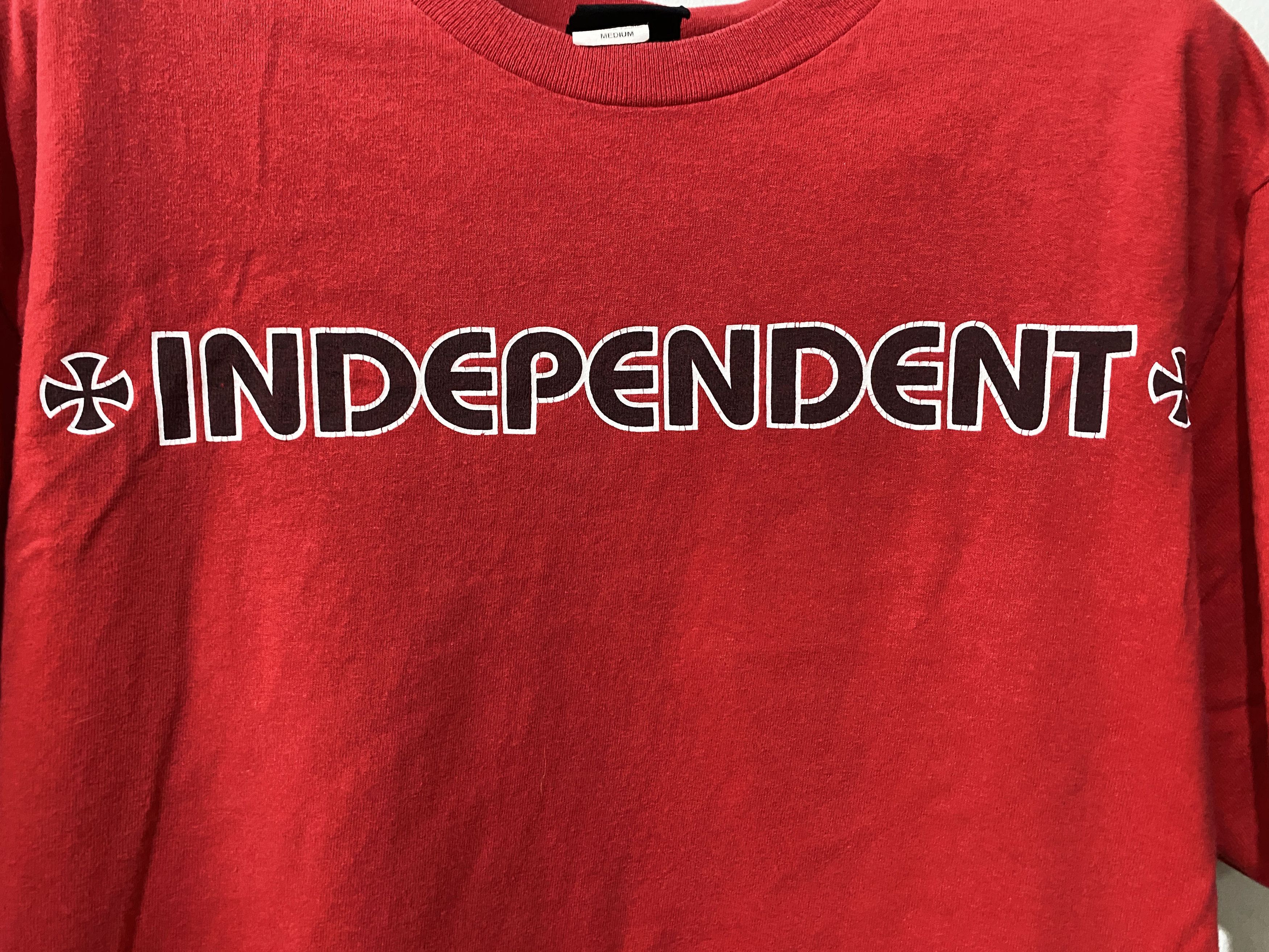 Independent Truck Co. Vintage 90s Independent Skateboard Shirt Size US M / EU 48-50 / 2 - 4 Thumbnail