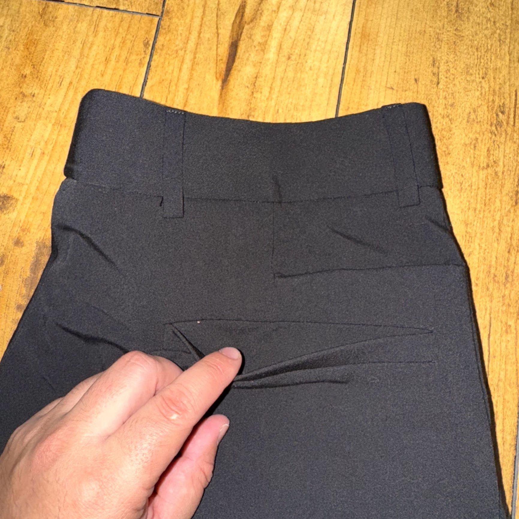 CO Wolfhound Clothing Co Frontline Pants Men 32 Regular Black 32 Inseam Dress Pants Source: Wolfhound Clothing Co Frontline Pants Size US 32 / EU 48 - 2 Thumbnail