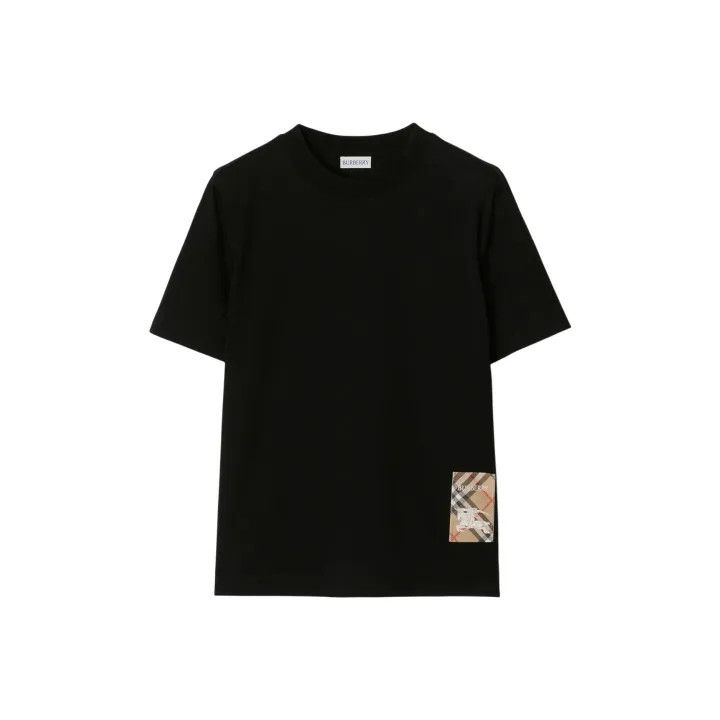 Burberry Burberry Logo Print Short Sleeve T-Shirt 0079 Size S / US 4 / IT 40 - 1 Thumbnail