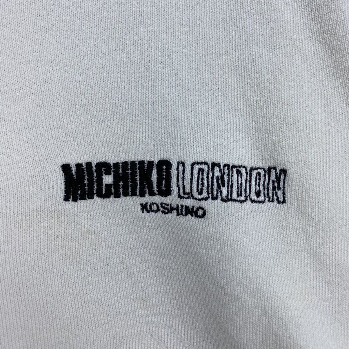 Michiko Koshino London 🫶 vintage Michiko London Koshino crewneck sweatshirt Size US M / EU 48-50 / 2 - 3 Thumbnail