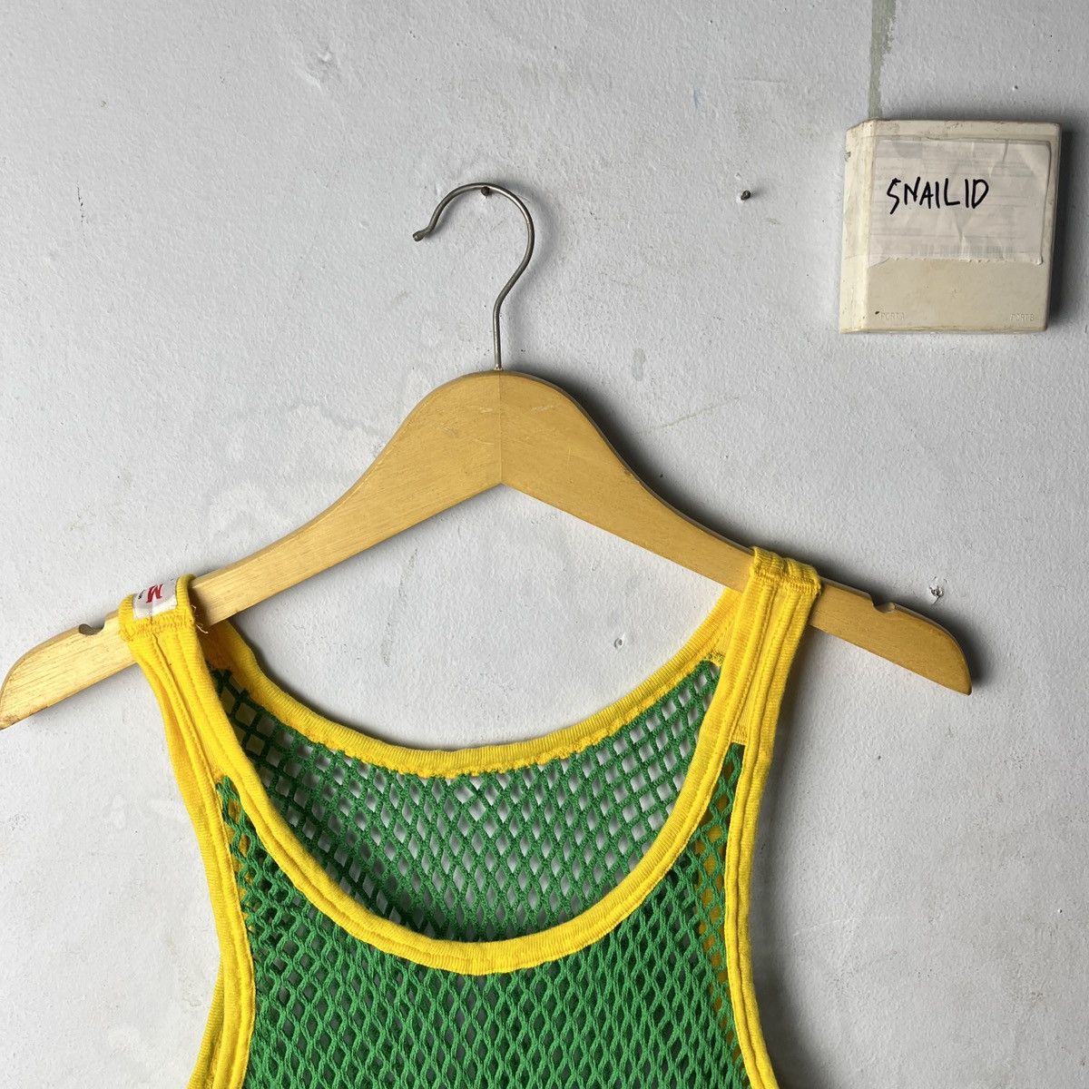 MasterPiece Vintage Masterpiece Mesh String Tank Tops Size US XXL / EU 58 / 5 - 3 Thumbnail