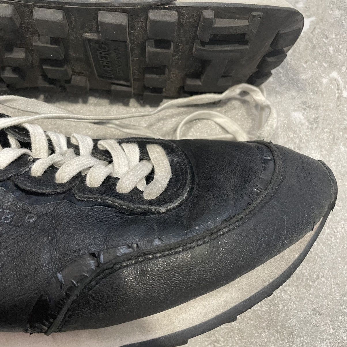 Iceberg Iceberg Shoes sneakers boots alt goth rock punk y2k y-3 Size US 11 / EU 44 - 5 Thumbnail