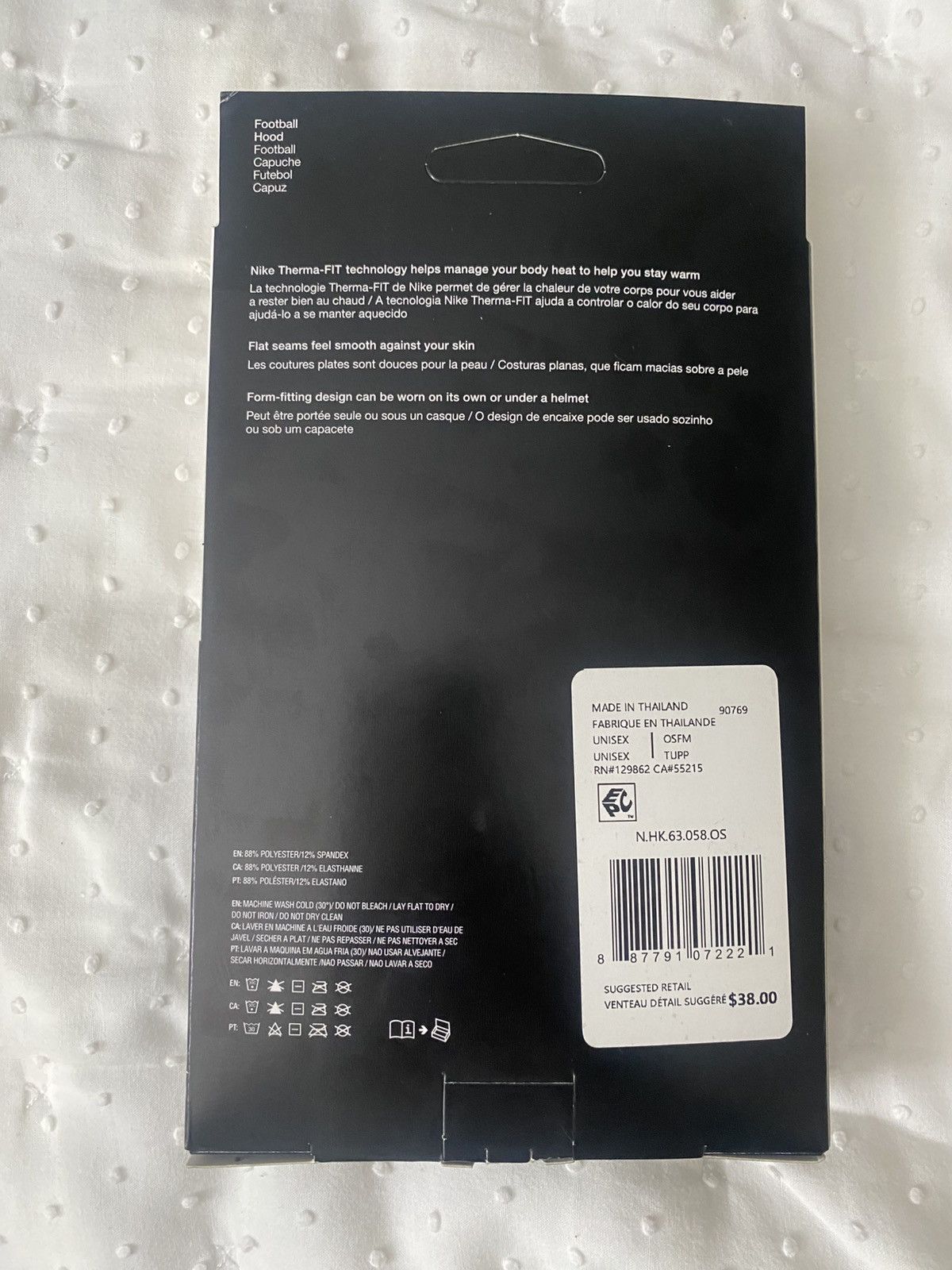 Nike Nike Pro Hyperwarm Hood Size ONE SIZE - 4 Thumbnail
