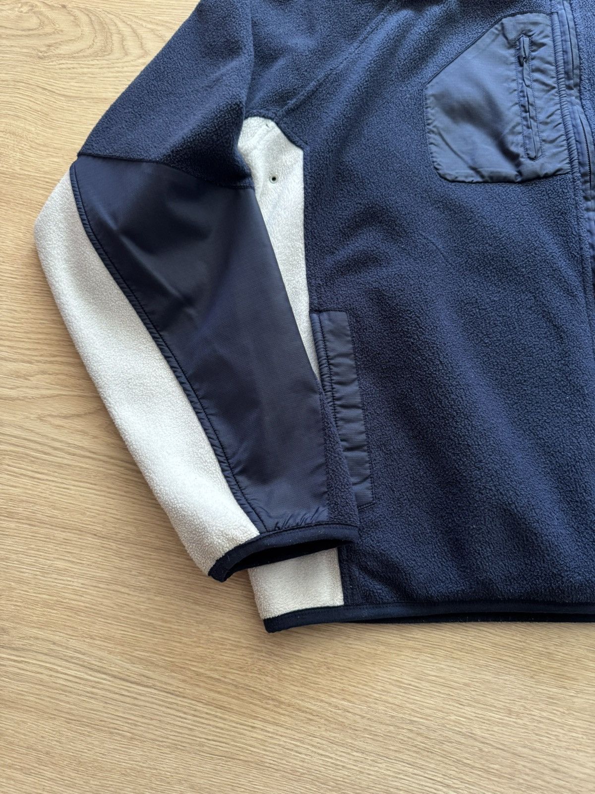 Nike Vintage 90’s Nike ACG y2k Sport Nylon Blue Fleece Jacket Size US XL / EU 56 / 4 - 3 Thumbnail