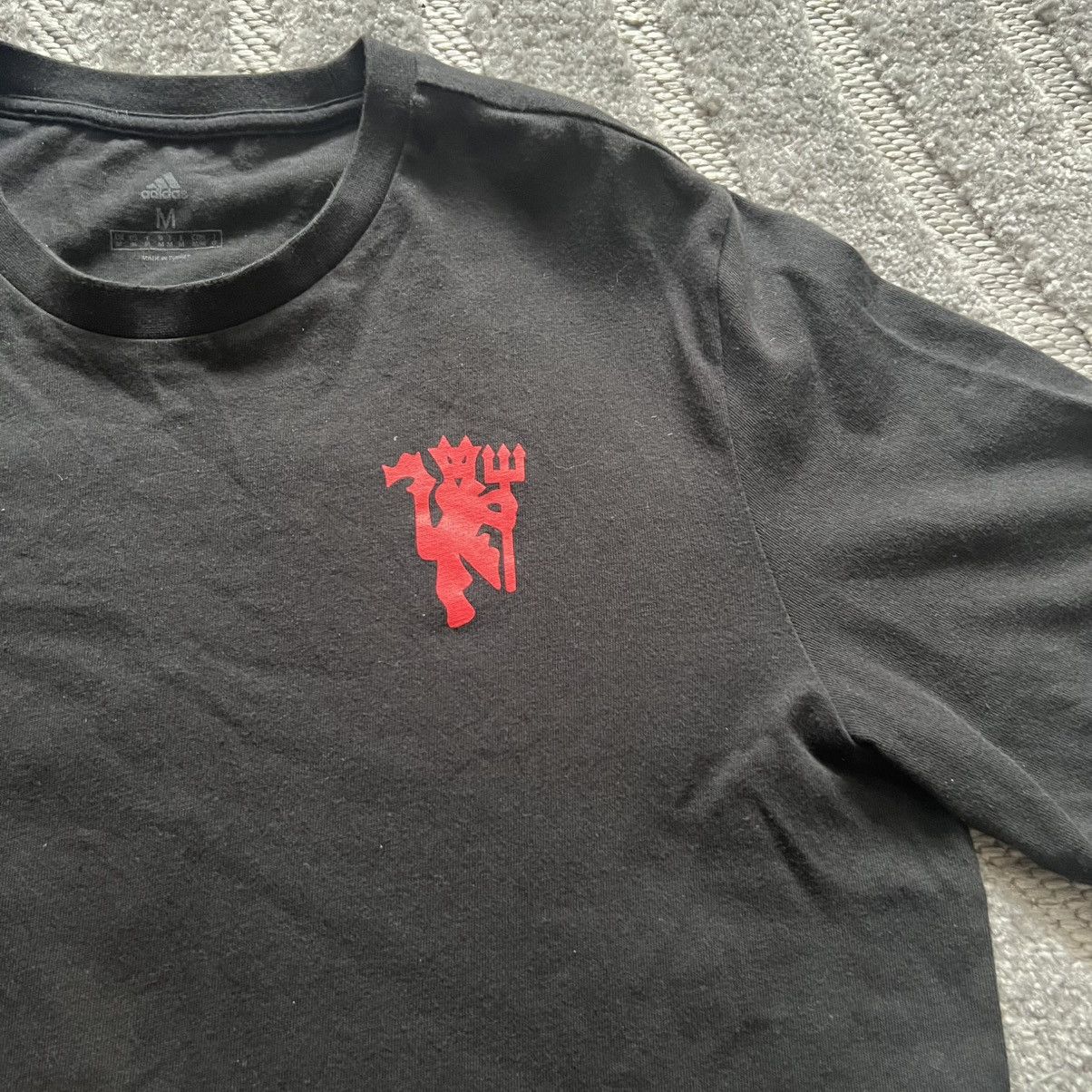 Adidas Adidas Manchester United Cristiano Ronaldo 7 Training Tee Size US M / EU 48-50 / 2 - 3 Thumbnail