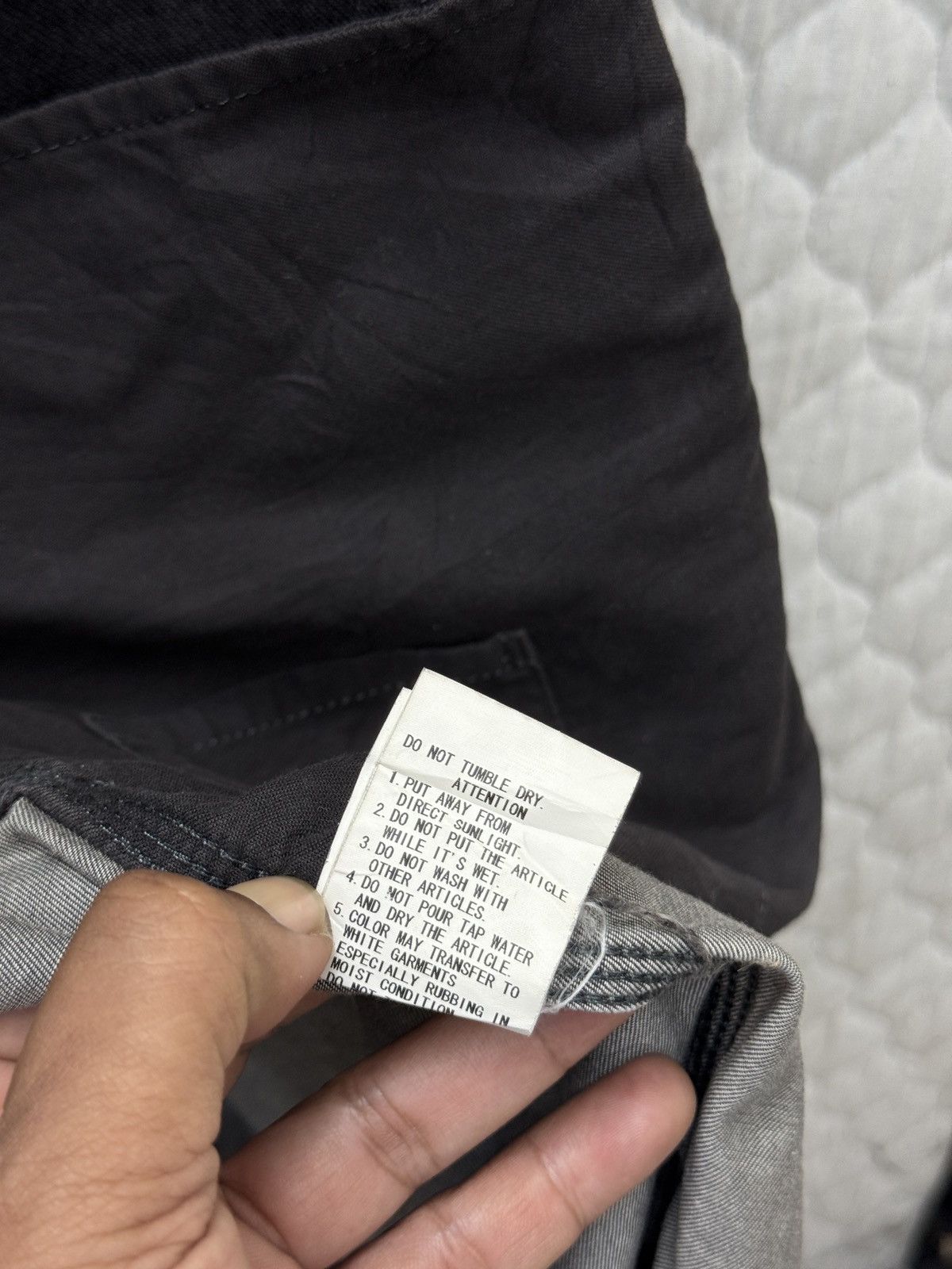 Maison MIHARA YASUHIRO 🔥🔥🔥ARCHIVE AW15 MIHARAYASUHIRO DENIM JACKET Size US M / EU 48-50 / 2 - 12 Thumbnail