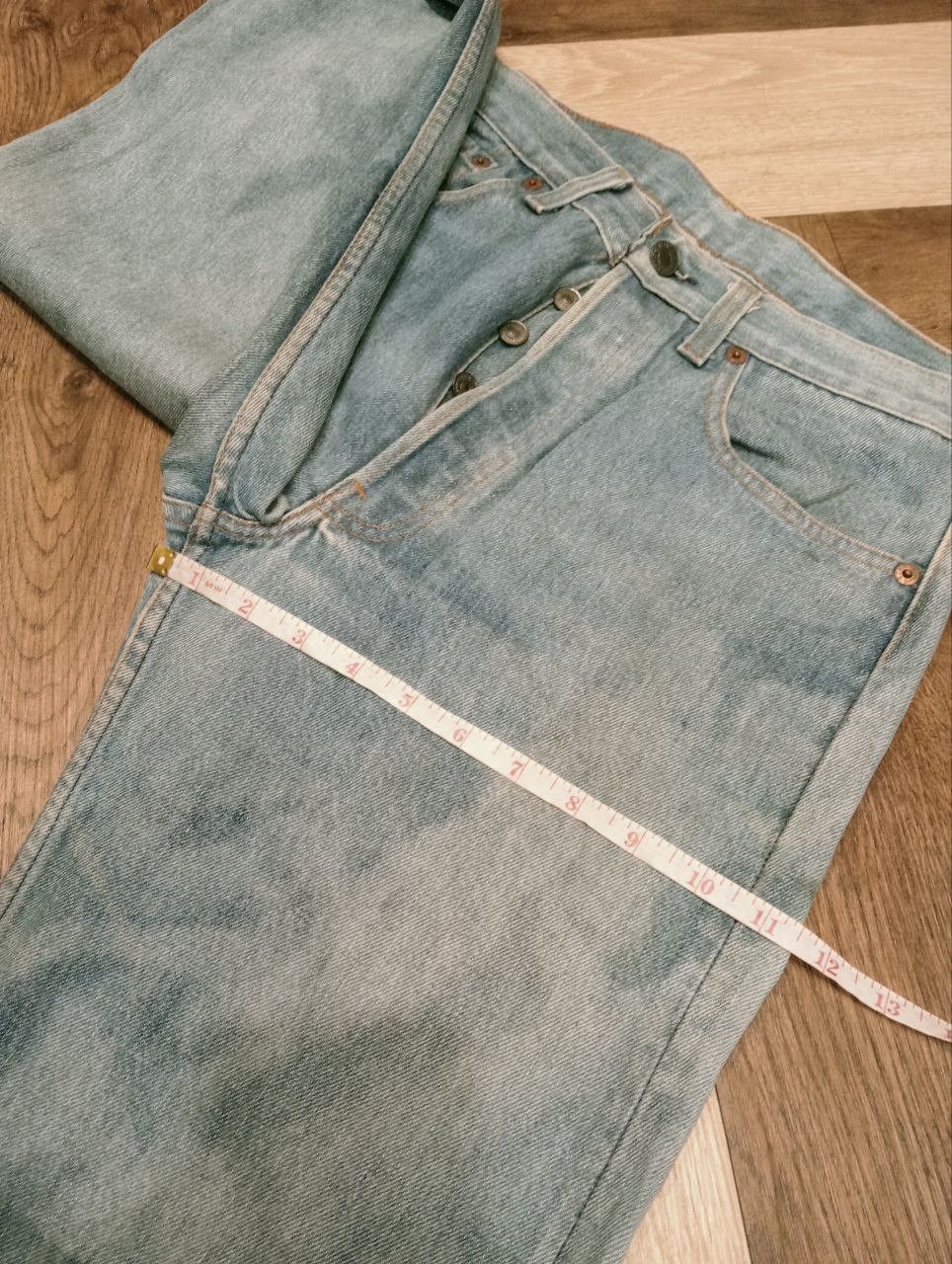 Levi's Vintage Clothing VINTAGE LEVIS 501 JEANS - SIZE 31 Size US 31 - 19 Thumbnail